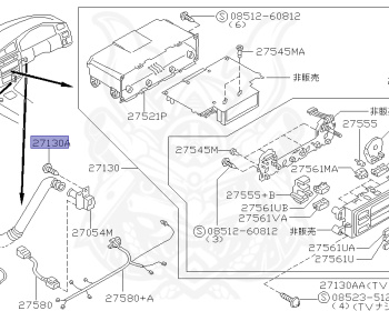 Nissan - Bluebird - U14 - 1997 - SSSZ - SEDAN(S) - 2 WHEEL DRIVE(2WD) - AUTOMATIC.CVT(AT.CVT) - SR20VE