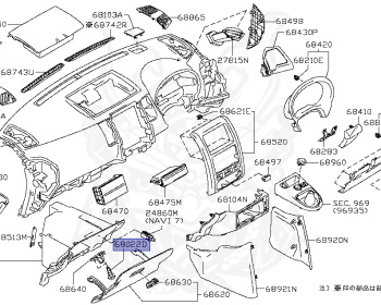 Nissan - X-Trail - T31 - 2009 - X/XTT/GT Grade - WAGON(W) - 4 WHEEL DRIVE(4WD) - MCVT(MCVT) - QR25DE