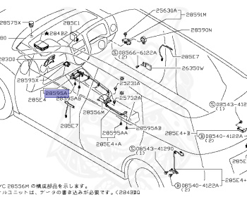 Nissan - AD Van - VY12 - 2007 - DELUXE TYPE - VAN(V) - 2 WHEEL DRIVE(2WD) - 4 SPEED AUTO TRANS(4AT) - CR12DE