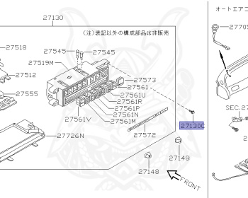 Nissan - 180SX - RS13 - 1991 - Type 2/3 - HATCH BACK(HB) - MANUAL TRANSMISSION(MT) - TWO WHEELS STEERING(2WS) - SR20DET