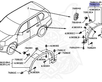 Nissan - X-Trail - T31 - 2011 - X/XTT/GT Grade - WAGON(W) - 4 WHEEL DRIVE(4WD) - 6 SPEED MANUAL TRANS(6MT) - M9R