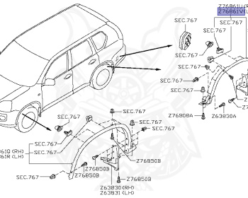 Nissan - X-Trail - T31 - 2015 - X/XTT/GT Grade - WAGON(W) - 4 WHEEL DRIVE(4WD) - 6 SPEED MANUAL TRANS(6MT) - M9R