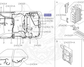 Genuine Skyline - R33 GTS-t ECR33 Electronics OEM parts supplied