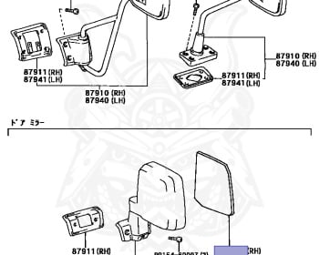 Toyota - Land Cruiser - KZJ78W - 1994 - PRADO SX TYPEPRADO SX WIDE TYPE - WAGON - Automatic - 1KZTE