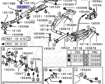 Mitsubishi - GTO - Z16A - 1999 - MRPM - 6G72