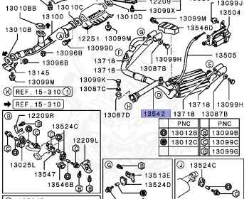 Mitsubishi - GTO - Z16A - 1990 - MNPM - 6G72