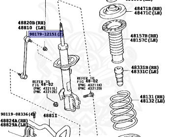 Toyota - Estima - ACR30W - 2003 - G TYPE - 2AZFE