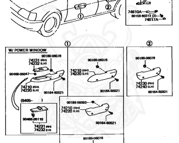 Toyota - Starlet - EP82 - 1989 - GT TYPE - 3-DOOR - Automatic - 4EFTE