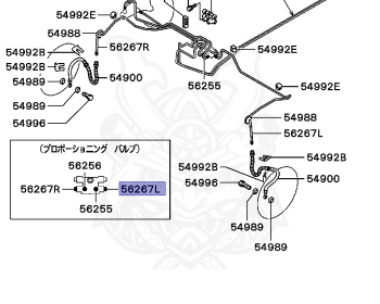 Mitsubishi - FTO - DE3A - 1997 - HNFH2 - 6A12