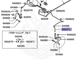 Mitsubishi - FTO - DE3A - 1994 - HNFH - 6A12