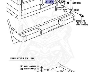 Toyota - Land Cruiser - KZJ78G - 1995 - PRADO SX TYPEPRADO SX WIDE TYPE - WAGON - Automatic - 1KZTE