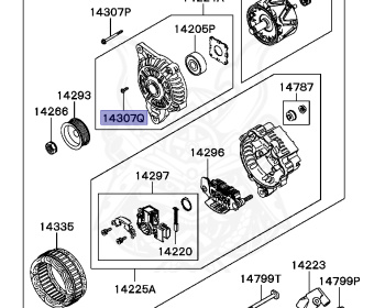 Mitsubishi - Chariot - N96W - 1997 - LRPC - 6G72