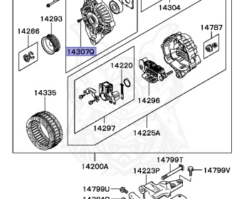 Mitsubishi - Debonair - S27A - 1992 - SRPM - 6G74
