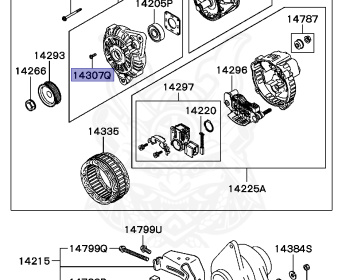 Mitsubishi - Mirage - CJ4A - 1997 - DNDH2 - 4G92