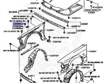 Toyota - Carina - AT170 - 1991 - SG EXTRA TYPE - SEDAN - Manual - 5AFE