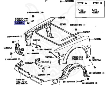 Toyota - MR2 - AW11 - 1989 - G TYPE - COUPE - Manual - 4AGZE