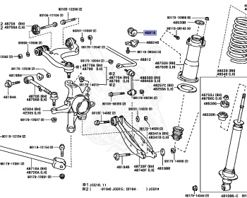 Toyota - Progres - JCG10 - 1998 - SEDAN - Automatic - 1JZGE