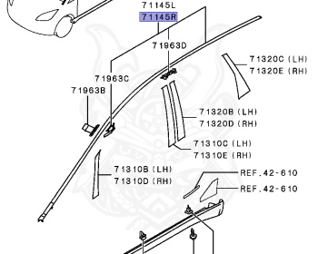 Mitsubishi - Colt - Z21A - 2009 - XSJH7 - 4A90