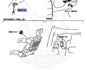 Toyota - Pronard - MCX20 - 2002 - Automatic - 1MZFE