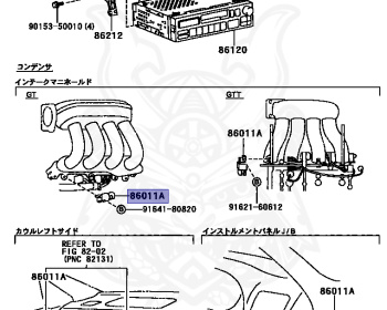 Toyota - Caldina GT/G/E - ST210G - 1998 - G TYPE - WAGON - Automatic - 3SFE