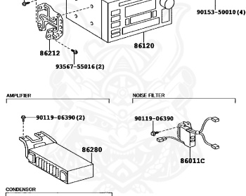Toyota - Carina - AT210 - 1996 - GT TYPE - Automatic - 4AGE