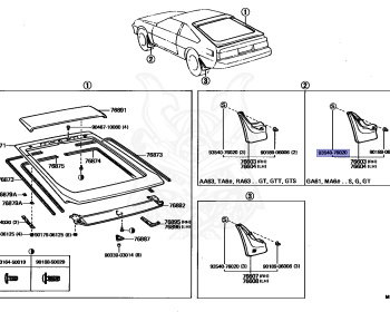Toyota - Celica - MA63 - 1984 - G TYPE - LIFTBACK - Automatic - MTEU