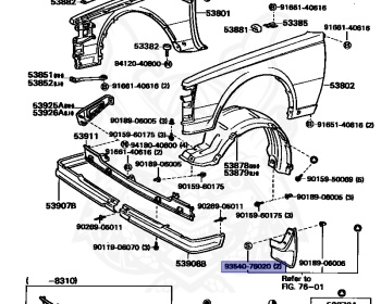 Toyota - Corona - TT142 - 1982 - SX TYPE - HARDTOP - Automatic - 3TEU