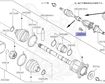 Nissan - X-Trail - T30 - 2000 - X GRADE - WAGON(W) - 4 WHEEL DRIVE(4WD) - AUTOMATIC TRANSMISSION(AT) - QR20DE