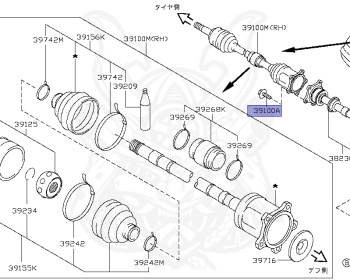Nissan - X-Trail - T30 - 2000 - GT TYPE - WAGON(W) - 4 WHEEL DRIVE(4WD) - AUTOMATIC TRANSMISSION(AT) - SR20VET