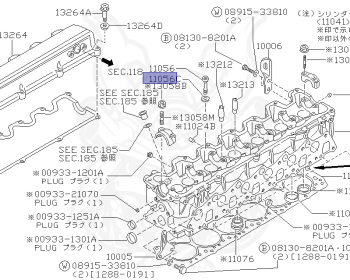 Nissan - Laurel - C33 - 1988 - Extra - HARDTOP(K) - AUTOMATIC TRANSMISSION(AT) - IRS TYPE(IRS) - RD28
