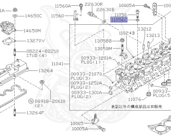 Nissan - Safari - Y60 - 1996 - Type 2 - Wagon Standard Roof (W/LR) - MANUAL TRANSMISSION(MT) - RD28T
