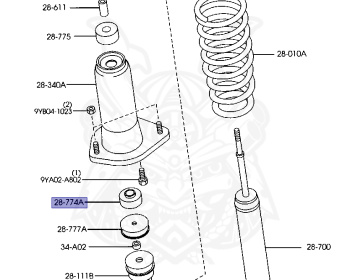 Mazda - Roadster - NCEC - Nov-2008 - Right hand - MZR