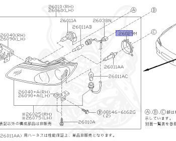 Nissan - Silvia - S15 - 2000 - SPEC S - HARDTOP(K) - MANUAL TRANS 5-SPEED(MT.F5) - TWO WHEELS STEERING(2WS) - SR20DE