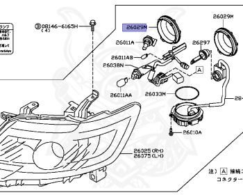 Nissan - Serena - C25 - 2010 - 20S GRADE - WAGON(W) - 2 WHEEL DRIVE(2WD) - CVT(CVT) - MR20DE