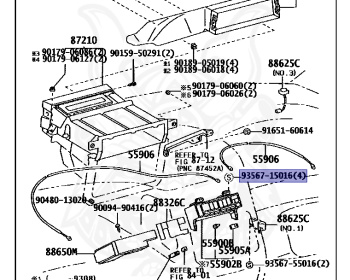 Toyota - Estima - TCR10W - 1996 - V TYPE - WAGON - Automatic - 2TZFZE