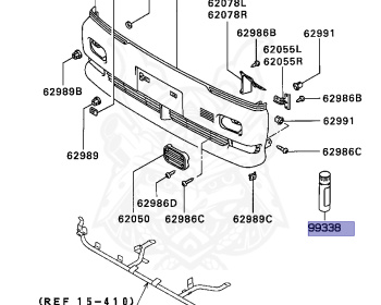Mitsubishi - Minicab Van - U43V - 1993 - HLKXE - 4A30