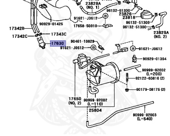 Toyota - Celsior - UCF30 - 2001 - A TYPE - Automatic - 3UZFE