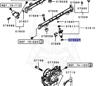 Mitsubishi - Delica - PD6W - 2001 - NSEHE1 - 6G72
