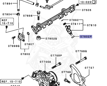 Mitsubishi - Mirage - CJ4A - 1997 - DRGH - 4G92