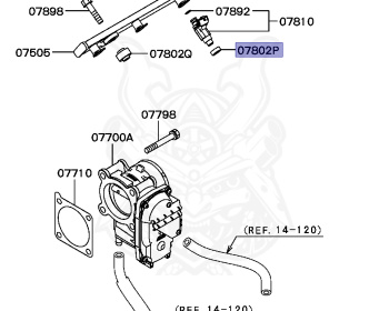 Mitsubishi - Airtrek - CU5W - 2001 - XRMYZ - 4G69