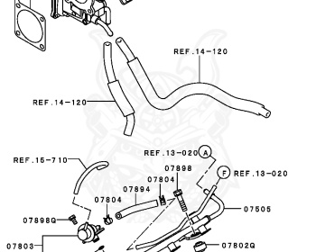 Mitsubishi - Colt Ralliart - Z27A - 2011 - XTFF1 - 4G15
