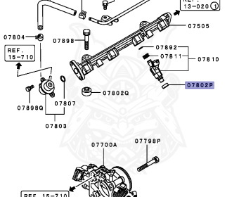 Mitsubishi - FTO - DE2A - 1999 - HRUE - 4G93