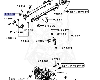 Mitsubishi - Galant - E74A - 1995 - LNGF - 6A12