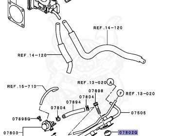 Mitsubishi - Colt Ralliart - Z27A - 2011 - XTFF1 - 4G15