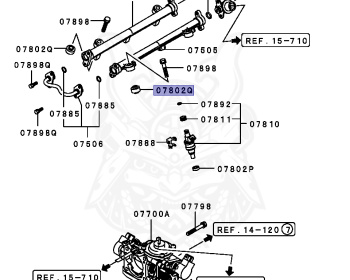 Mitsubishi - Galant - E54A - 1992 - PRGW - 6A12
