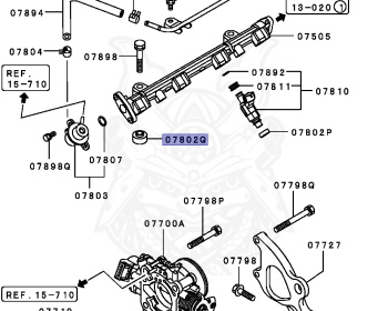 Mitsubishi - Mirage - CJ4A - 1996 - DNHH - 4G92