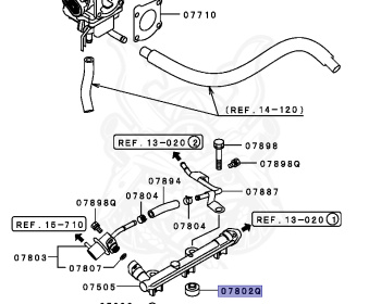 Mitsubishi - Minicab Truck - U62T - 1998 - HNSA2 - 3G83