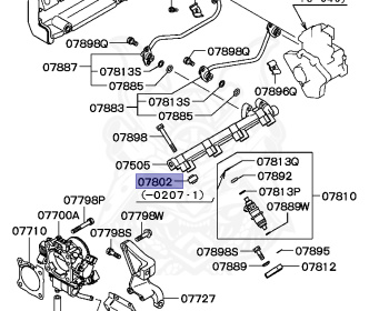 Mitsubishi - Galant - EA1A - 1996 - PRGC - 4G93