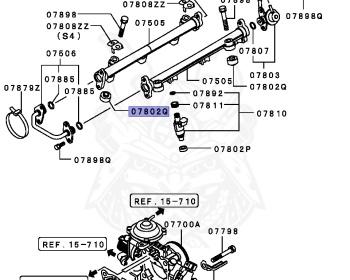 Mitsubishi - Legnum VR-4 - EC5W - 1998 - LYGF - 6A13