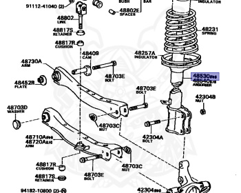 Toyota - Corolla - AE80 - 1983 - CUSTOM DELUX TYPE - 4-DOOR - Manual - 2ALU